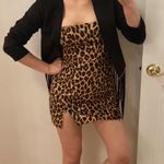 ZARA leopard mini dress. Xs-s Photo 12