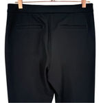 Maeve Anthropologie  Ankle Zip‎ Slim Pants Black Size 6 Minimalist Contemporary Photo 7