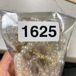 PREMIER DESIGN Multi Strand Pearl Crystal Beads Bridal Statement Necklace White Photo 9