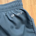 Nike Dri-FIT Tempo Running Shorts Women’s XS Gray Pink Trim Photo 5