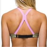 prAna Baja Bound Bikini Top Black Color Block Size S Photo 1