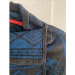 Krimson Klover Womens Medium Blue Gray Open Wool Blend Sweater Photo 3