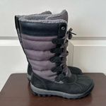 Timberland Womens Tall Waterproof Winter Boot MT Hayes Black Full Grain Size 6 Photo 0