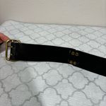 Gap Genuine Leather Black Studded Belt Size 32 Photo 8