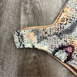 Sie Swim Eco Snake Skin Parker Bikini Bottom Gray Size XS Photo 1