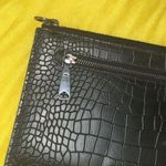 Etienne Aigner Croc Embossed Large Clutch Photo 1