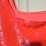 Vibrant Velvet Women's Bodysuit by Elisa Beth of Santa Barbara Size Large Pink Photo 5