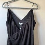 Cushnie x Target Black Leopard Cheetah Jacquard Asymmetrical Dress Size 6 Animal Photo 3