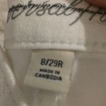 Universal Threads NWOT  White Diamond Denim Shorts Photo 5