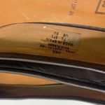 Hunter Dex Ballet Flat Slip On Shoes Dark Brown Leather Bow Size 37.5 | 7.5 Photo 5