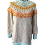 Anthropologie  sleeping on snow alpaca knit Longline Jumper Sweater Xsmall Women Photo 0