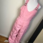 Obermeyer  Light Pink Women's ski overalls size 12 Photo 1