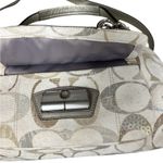 Coach Kristin Signature Dome Sequin Satchel Shoulder Bag #19338 Photo 12