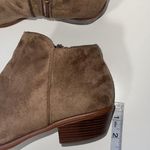 Charlotte Russe Manny Taupe Brown Faux Suede Ankle Boots Photo 5