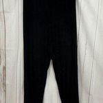 Chico's Private Editions Chico’s Women’s 3 Black Slinky Travelers Pants Stretchy Pull On Photo 0