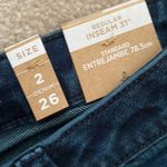 prAna  Women's Sienna Jean Deep Blue Size 2 NWT Photo 9