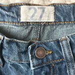 Free People We The Free Frank Dad Wide Leg Jean Medium Wash High Rise Size 27 Photo 4