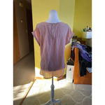 Hippie Rose Women's  Pink Short Sleeve Tee L Photo 2