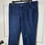 Loft Modern Sexy Boot Jeans Dark Wash Stretch Denim Size 10 Photo 2