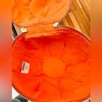 Mad Engine Pumpkin Jack O Lantern Crossbody Bag NWT Orange Photo 3