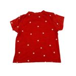 Wildfox  - Stars Short Sleeve Tee in Red & White Photo 2