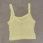Playboy By PacSun Yellow Riptide Tank Top Photo 2