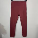 Lululemon Instill High Rise Tights Leggings Smoky Red Size 8 Photo 2