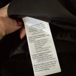 Madewell The Rosedale Boyfriend Black in Crepe Blazer Sz 6 Photo 6