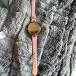 Kate Spade New York Holland Three-Hand Rose Gold-Tone Glitter Leather Watch 34mm Photo 2