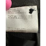 Akris Black Wide Leg Wool Straight Leg Trousers Pleated Women's Sz 6 #GH10-5 Photo 7