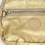 Kipling  Triple Compartment Crossbody Bag Cara Metallic Pink Rose Gold Photo 1