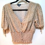 J for Justify   Cropped Top.    LTOP306 Photo 0