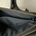 Coach :Dark Brown (C5576) Coated Canvas Signature Double Zip Wristlet-Gold tone Photo 12