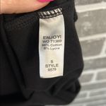 Michael Stars NWOT Rouched Women's Racerback Midi Dress, Black Size Small Photo 5