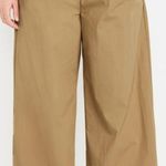 Old Navy Women’s Extra High Rise Taylor Trousers Pants Wide Leg Teakwood 10 Tall Photo 0
