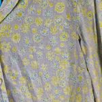 Fresh Produce NWT  Womens Bluebell Petite Floral Lawn‎ Shirt Medium Photo 4