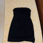 Wild Fable  Strapless Mini Black Dress Photo 2