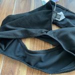 Missguided NWT Black Ribbed High Waisted Bikini Bottom Mix & Match Size 6 Photo 6