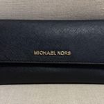 Michael Kors  Black Leather Women’s Wallet Photo 0