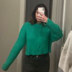 My Kim Collection Green Boutique Sweater Photo 1