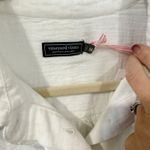 Vineyard Vines Margo Seastitch Double Gauze Shirt Dress White NWT Photo 1