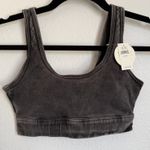 Aerie NWT  Offline Sz XS Sports Bra in Heathered Gray Photo 0