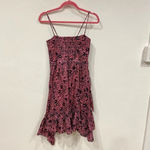 Derek Lam 10 Crosby RUFFLED FLORAL-PRINT COTTON-JACQUARD DRESS Size 2 EUC Photo 4