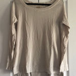 Chaser Oatmeel Colored Waffle Long Sleeve Shirt Photo 0