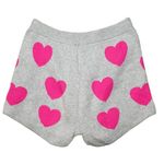 Nasty Gal Sleep Shorts With Hearts Photo 1