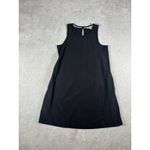 Tommy Bahama  Bahama Coast Sleeveless‎ IslandZone Dress Small Black Pockets EUC Photo 3