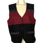 Unique Vintage VINTAGE Handmade 100% Wool Made In Napal Vest size medium Photo 0