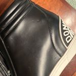 DKNY  Donna Karan Black & White Wedge Heel Zip up Sneakers(Size 7M) Photo 9