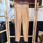 ALC Frank A.L.C Emile Faux Leather High Waist Leggings With Zipper Accents ~ Size 4 💛🍄 Photo 2