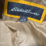Eddie Bauer Riley Yellow Parka Rain Coat Medium Tall Photo 6